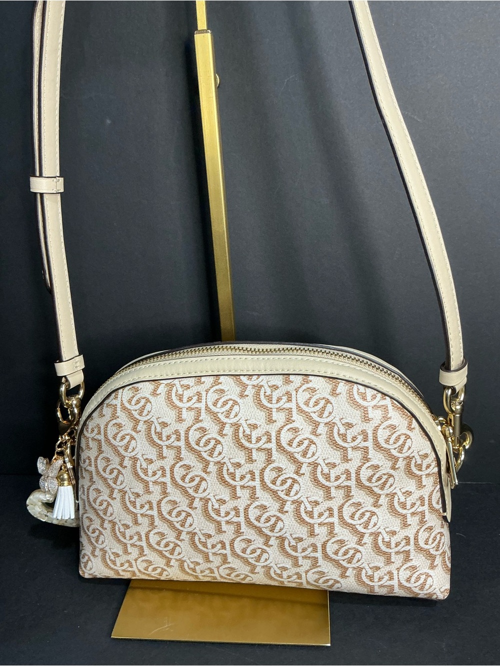 Coach Madi Crossbody with Coach Monogram Print